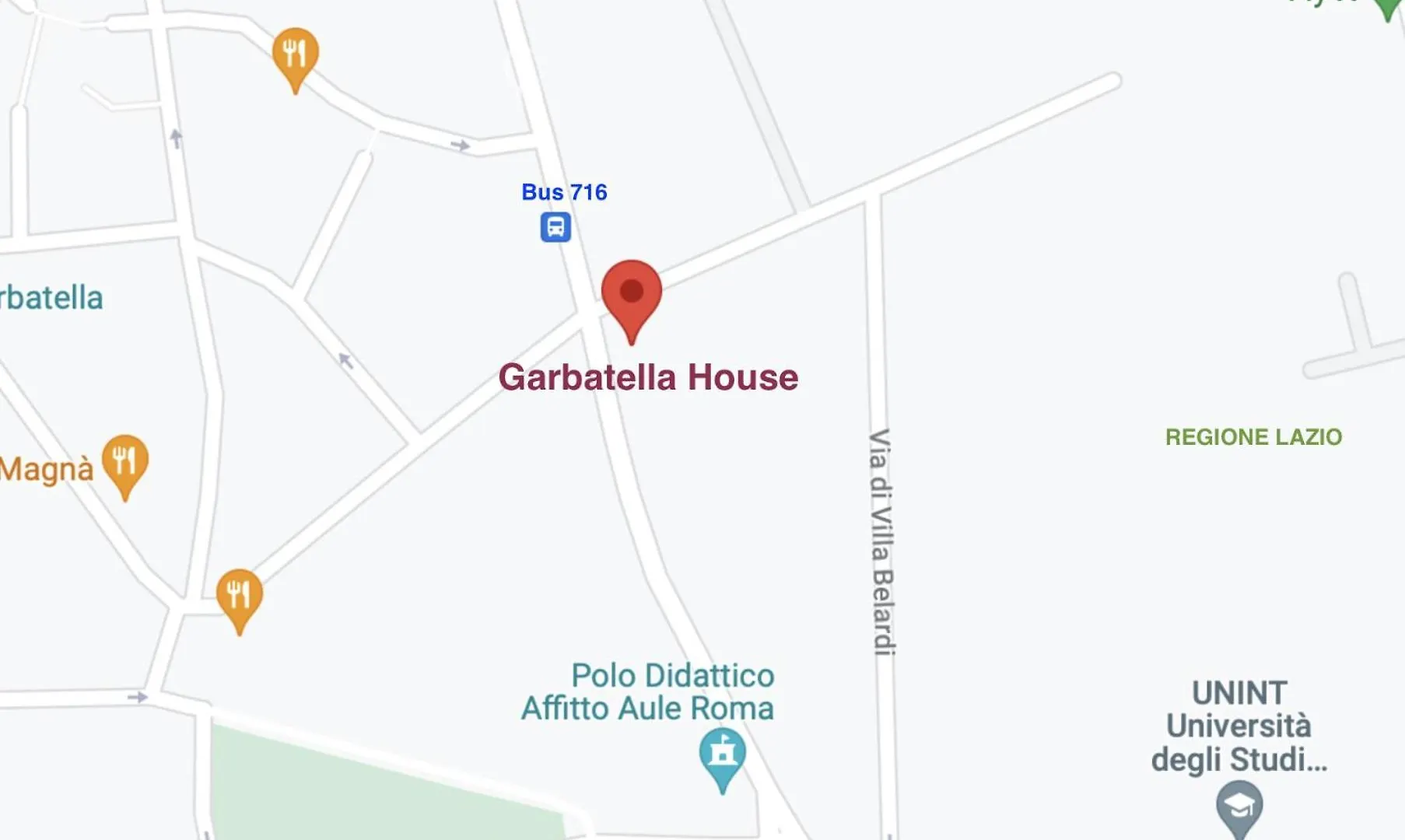 Garbatella House Hotel Rome