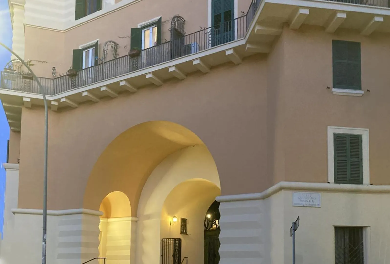 Penzion Hotel Garbatella House Řím
